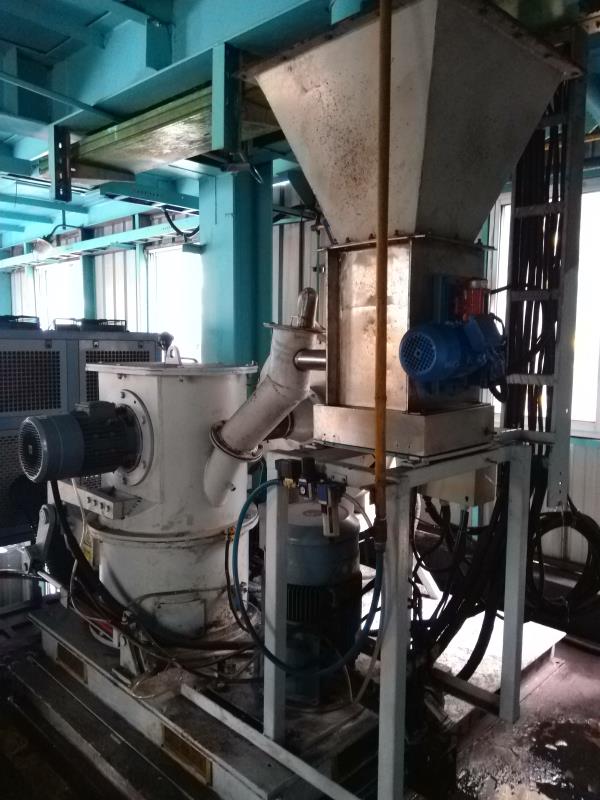 SDS干法脫硫粉碎機